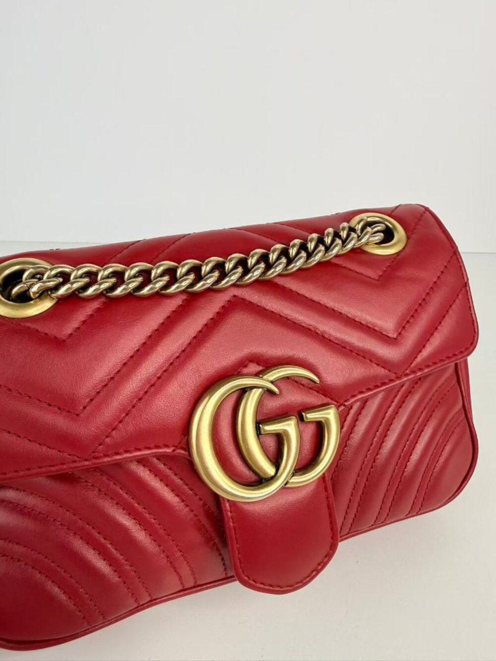 Gucci GG marmont Matelasse shoulder bag - Picture 4 of 12